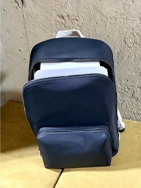 Away Black Zip Around Everyday Backpack